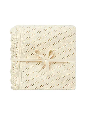 LIL ATELIER | Couverture pour bébé NBNNILIO | creme